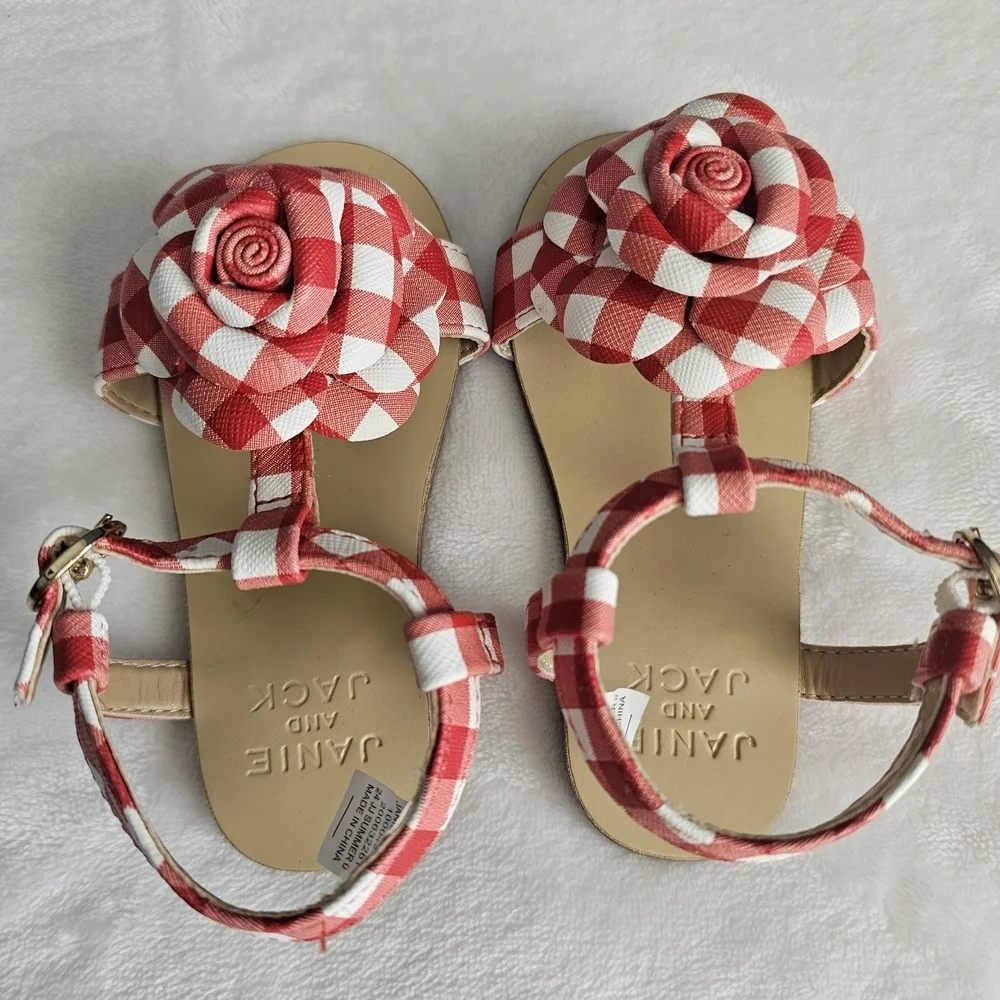 Janie and Jack charming sandals